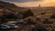 Trump Asks Supreme Court to Lift Big Bend Border Wall Injunction