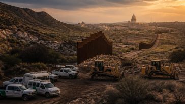 Trump Asks Supreme Court to Lift Big Bend Border Wall Injunction
