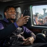 Marlon Humphrey Rides in President Donald Trump Limo, Critics Roar