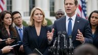 President Donald Trump shuts down Playbook rumor Susie Wiles stays
