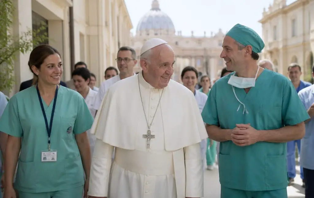 Pope Leo XIV Cleared of Further Treatment After Lung Cancer Surgery
