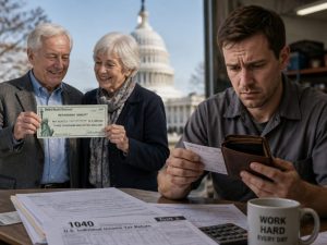 89% of Seniors Would Raise Young Workers' Taxes to Save Benefits