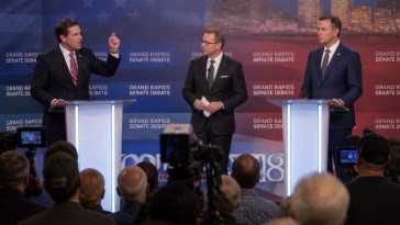 Rogers Steady, Abdul El‑Sayed Loud — Debate Puts Michigan Senate on Edge