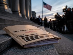 DOJ Files New Case Accusing James Comey of Directing Classified Leak