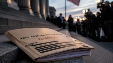 DOJ Files New Case Accusing James Comey of Directing Classified Leak