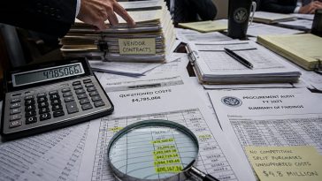 Watchdog: IRS Rushed Procurement Hub, $4.46M Questioned Costs