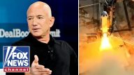 EXCLUSIVE: Jeff Bezos VOWS to go to the moon 'to stay'