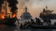 CENTCOM Destroys Iranian‑Affiliated Dhow, Cripples Cargo Ship