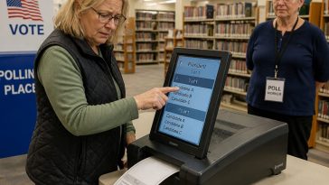 Stella Parton Says Voting Machine Kept Switching to Marsha Blackburn