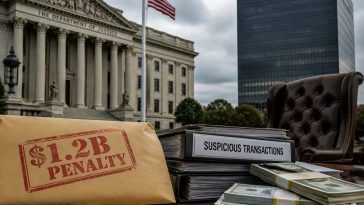 Treasury Hits Bank of America With $1.2B Fine — No Executive Jail