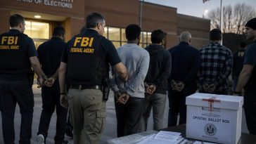 Feds Arrest 10 Noncitizens Accused of Voting in NC Swing State