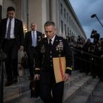 Hegseth Ousts Lt. Gen. Brett Sylvia Over Alleged Classified Leaks