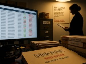 Massive SSA SSN Cleanup Fixes Millions but Risks Misflagged Citizens