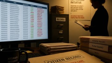 Massive SSA SSN Cleanup Fixes Millions but Risks Misflagged Citizens