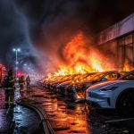 6 Cadillac Escalade IQs Burned at Fort Worth Dealer in 18-Hour Blaze