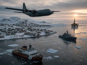 President Trump Says Massive Greenland Energy Push Is Incoming