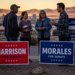 Nevada Governor Race a Toss-Up: Lombardo and AG Ford Neck and Neck