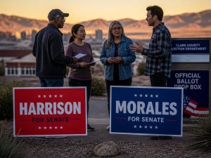 Nevada Governor Race a Toss-Up: Lombardo and AG Ford Neck and Neck
