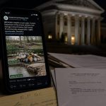 Trump posts Trash Island photos after judge denies DOJ recusal