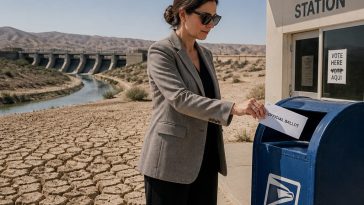 Sinema Secretly Voted for Trump-Backed Jay Feely Over Water