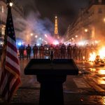 President Donald Trump Urges Close Your Borders After French Riots