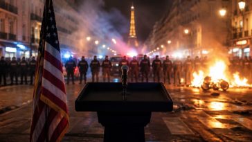 President Donald Trump Urges Close Your Borders After French Riots