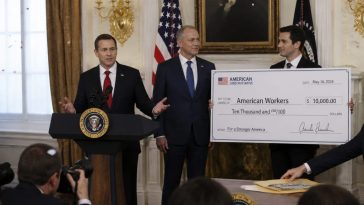 Trump, Vance Unveil $25M Whistleblower Cash Program to Expose Fraud