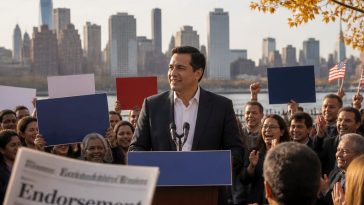 Post Endorsement Hands Joseph Hernandez a Shot at NY Comptroller