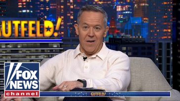 Gutfeld: Something CRAZY has been happening…