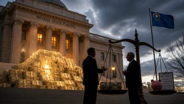 Nevada’s $1B Windfall: Lombardo, Ford Face Spend or Save Test