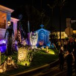 L.A. Halloween Haunts: Wealthy Blocks Turn Holiday Into Hollywood Set
