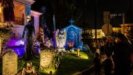 L.A. Halloween Haunts: Wealthy Blocks Turn Holiday Into Hollywood Set