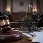 Chief Judge Metzler Sets $2,500 Bond for Iwo Jima Memorial Suspect