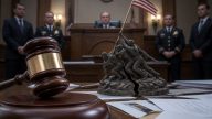 Chief Judge Metzler Sets $2,500 Bond for Iwo Jima Memorial Suspect