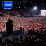 Trump Packs Port Huron to Boost Mike Rogers in Tight MI Race