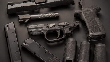 CZ Unveils DUTY 9mm: $729 Modular Duty Pistol With Steel Chassis