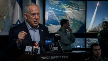Brig.-Gen. Avivi Warns Iran May Try to Tip Election Against Netanyahu