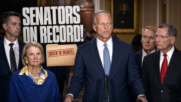 John Thune forced a voter ID vote, and where the Senate sends it tonight is the real tell