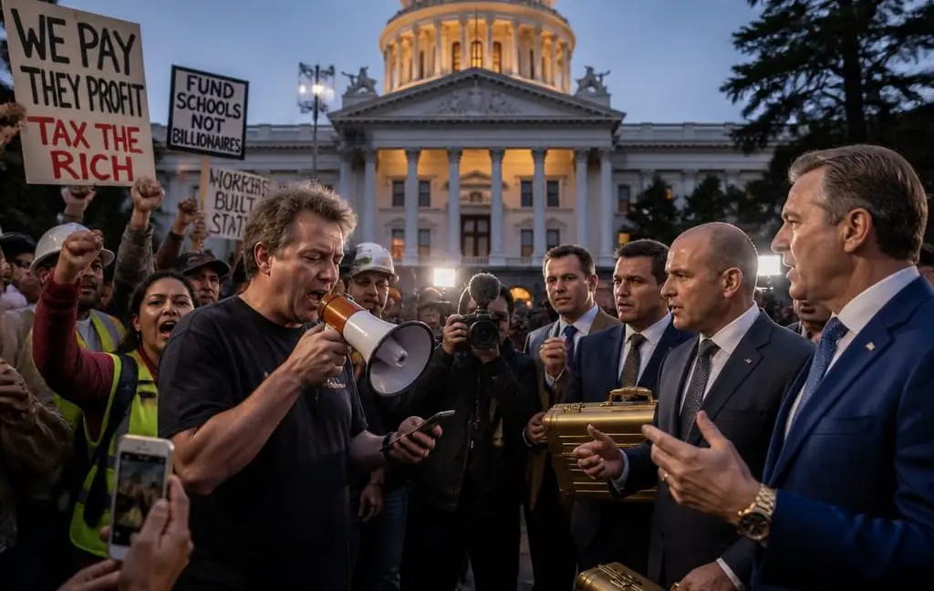 Mark Ruffalo Slams Gov Gavin Newsom Over Prop 42 and Billionaires
