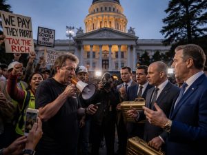 Mark Ruffalo Slams Gov Gavin Newsom Over Prop 42 and Billionaires