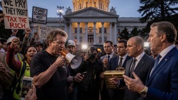 Mark Ruffalo Slams Gov Gavin Newsom Over Prop 42 and Billionaires