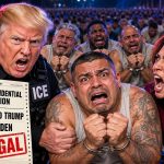 Kamala Harris Has On-Camera PANIC Attack After Trump MASS ARRESTS Illegals for VOTING in US Election