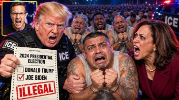 Kamala Harris Has On-Camera PANIC Attack After Trump MASS ARRESTS Illegals for VOTING in US Election
