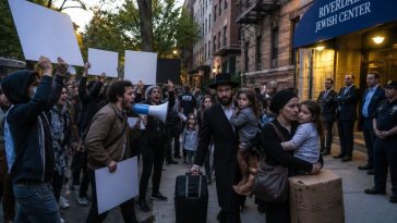 Activists Chase Jews Out of Riverdale — Hochul and Mamdani Silent