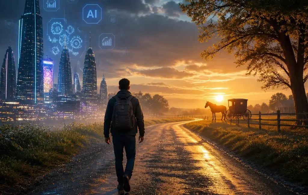 Bill Gates: AI May Push Some to Opt Out and Live Amish‑Style