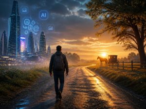 Bill Gates: AI May Push Some to Opt Out and Live Amish‑Style