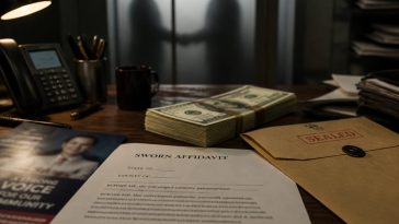 Whistleblower Alleges David Crowley Was Offered $250K and Job
