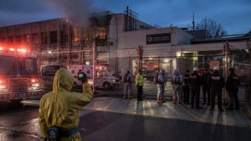 Savannah River Site fire sparks radiation alarm as DOE withholds data