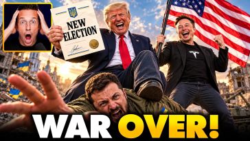 🚨VICTORY: Ceasefire Announced in Ukraine, Zelenskyy Will Hold Election…Elon, Trump Demand New Leader