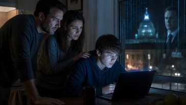 Sir Ken McCallum urges parents to report kids as MI5 expands AI spying
